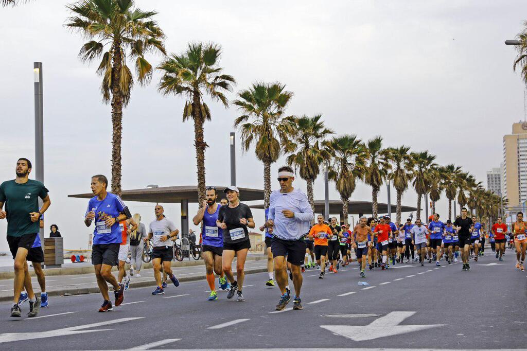 Tel Aviv Marathon 