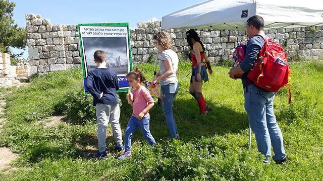 Фото: Рахель Эшколь (צילום: מתנדבי גן לאומי ירקון) Фото: Рахель Эшколь