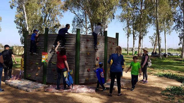 Фото: Рахель Эшколь (צילום: מתנדבי גן לאומי ירקון) Фото: Рахель Эшколь