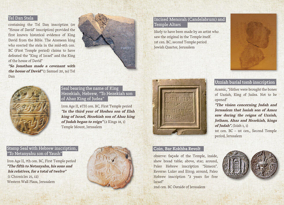 Один из стендов выставки. Фото: Управление древностей