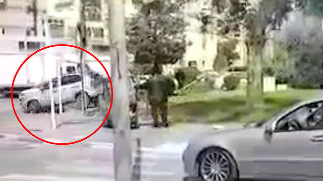 Акко, кадр записи