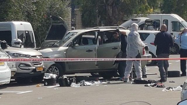 Расследование теракта. Фото: Гиль Нахоштан