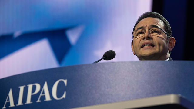 Джимми Моралес. Фото: AFP