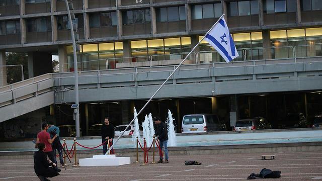 "Флаг". Фото: Моти Кимхи