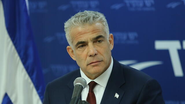 Yesh Atid leader Yair Lapid