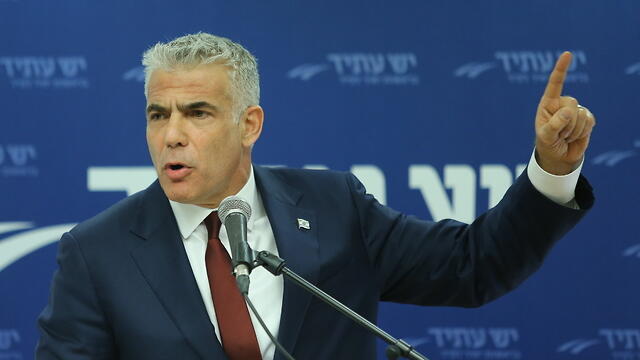 Lapid. 'A national disgrace'