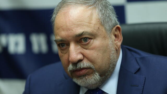 Defense Minister Lieberman
