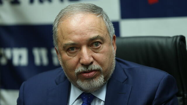 Defense Minister Lieberman