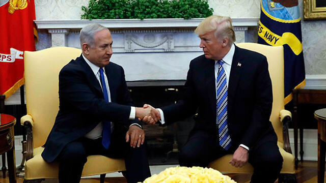 Netanyahu and Trump meet in the Oval Office