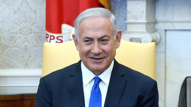Netanyahu. The orchestrator of this masquerade 
