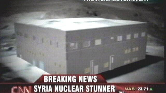 The al-Kibar nuclear reactor