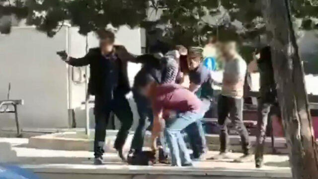 Задержание активиста ХАМАСаnullnull Задержание активиста ХАМАСа