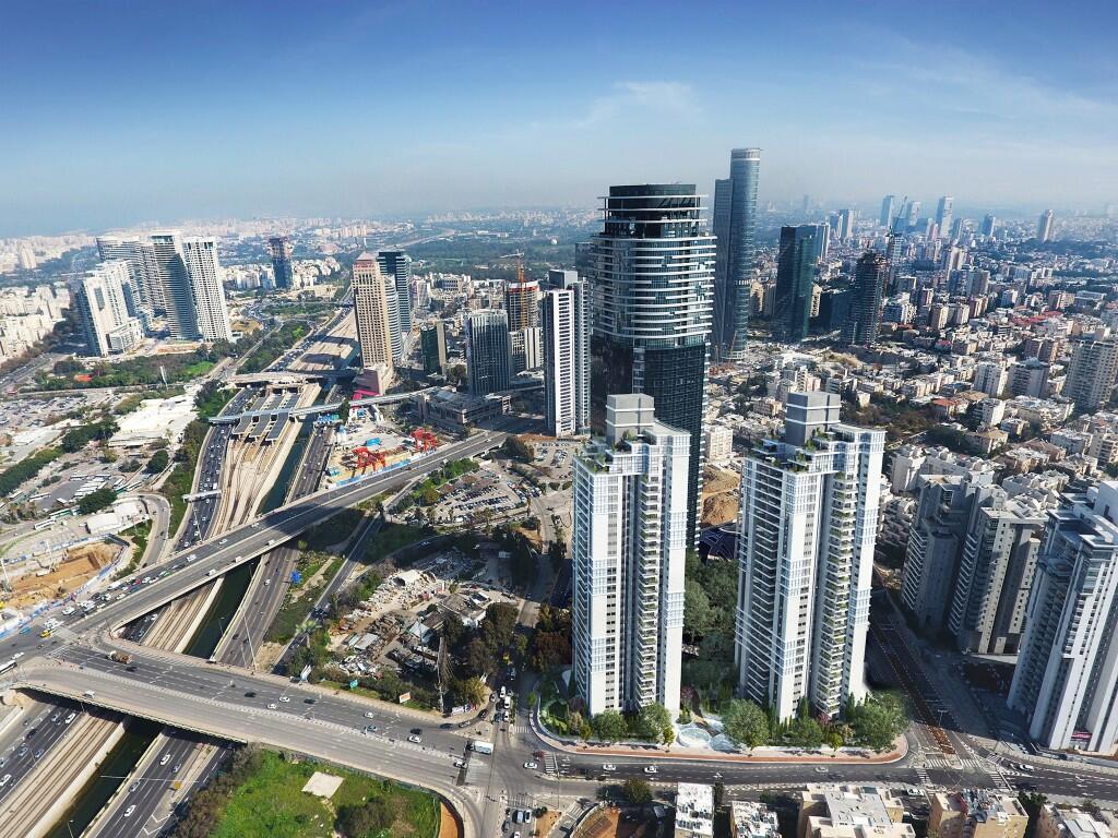 Проект I AM GIVATAYIM. Компьютерная графика: компания "Рубаненко" (הדמיה: רובננקו) Проект I AM GIVATAYIM. Компьютерная графика: компания "Рубаненко"