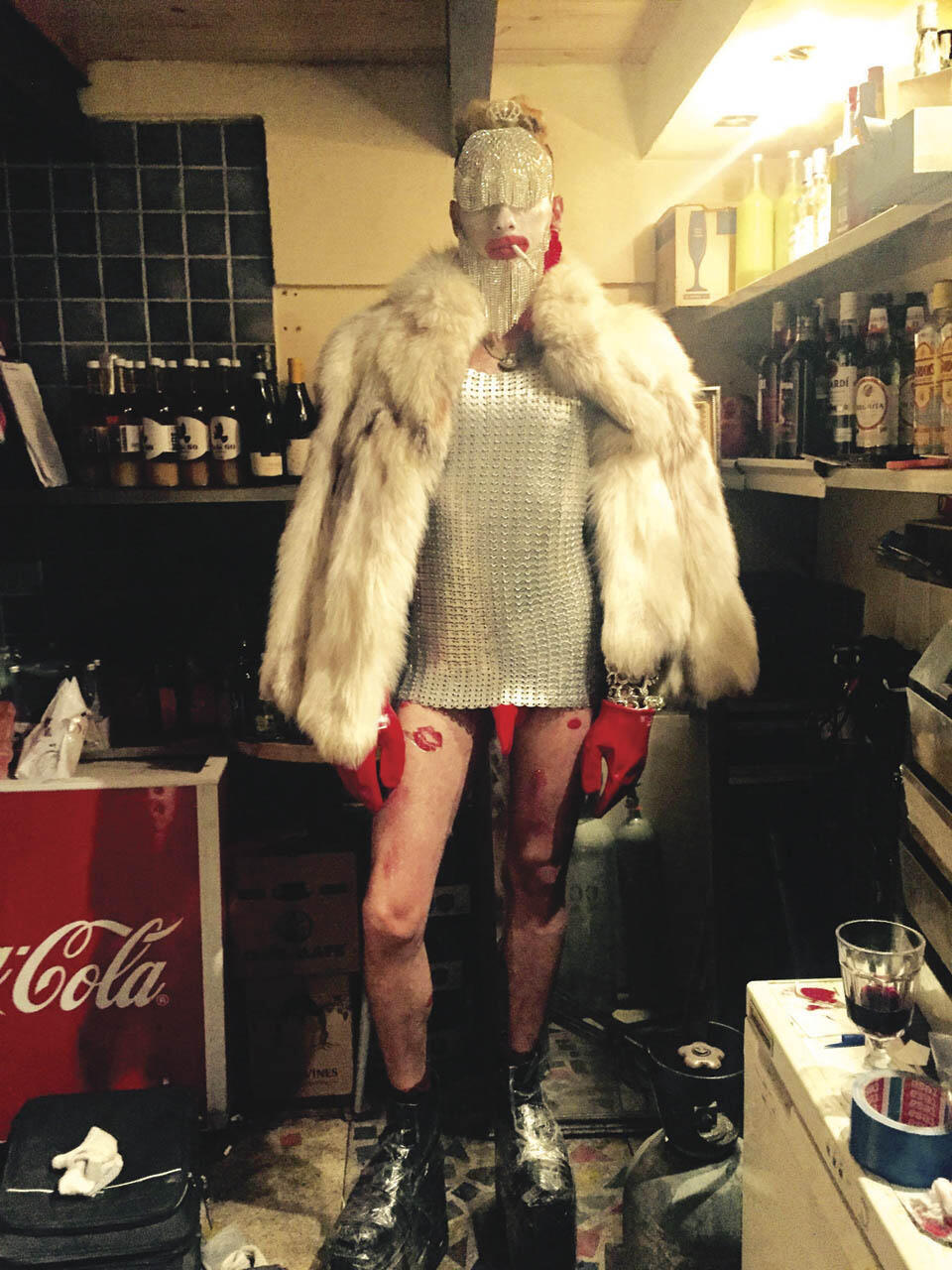 Один из образов Ариэля Бронза Фото: Идит Херман