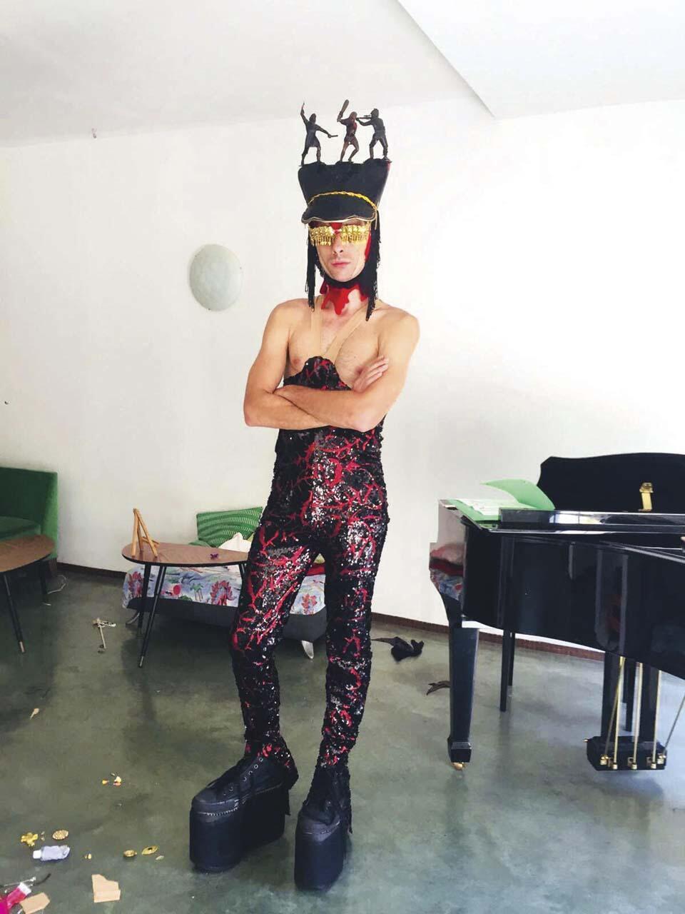 Один из образов Ариэля Бронза Фото: Идит Херман