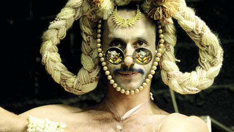 Один из образов Ариэля Бронза Фото: Идит Херман