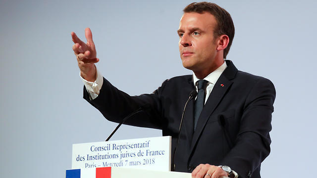 French President Emmanuel Macron