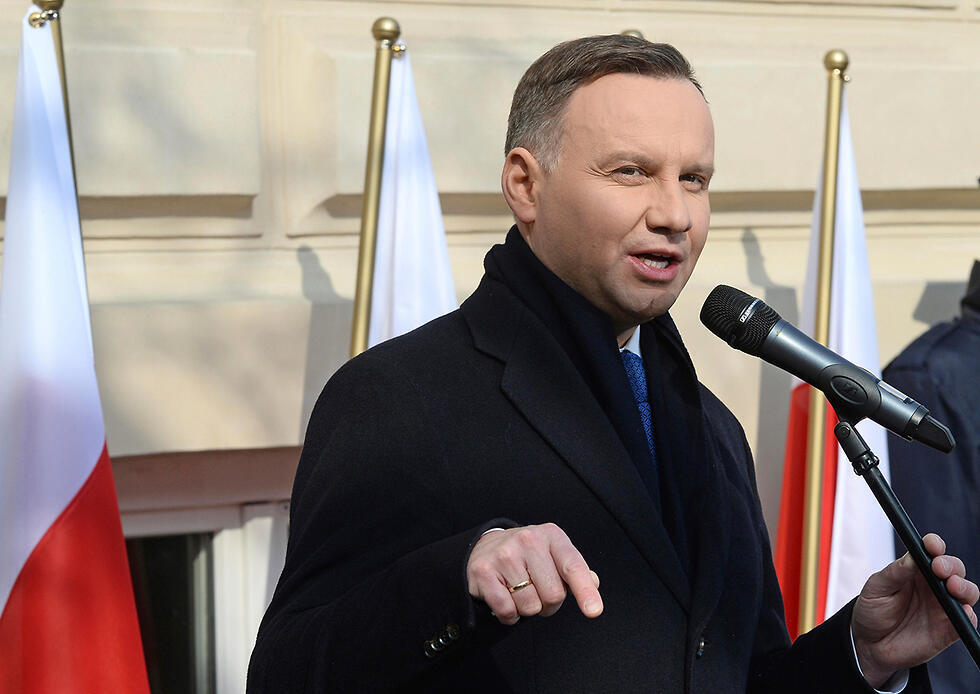 Президент Польши Анджей Дуда. Фото: AP