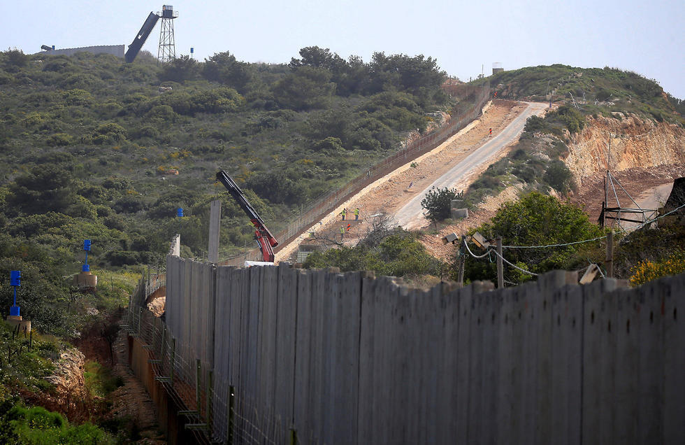 The border wall (Photo: Reuters) The border wall