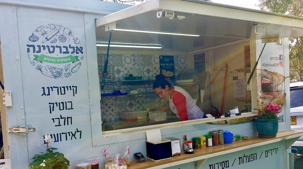 Пиццерия "Альбертина". Фото: Яэль Зив (צילום: יעל לרנר) Пиццерия "Альбертина". Фото: Яэль Зив