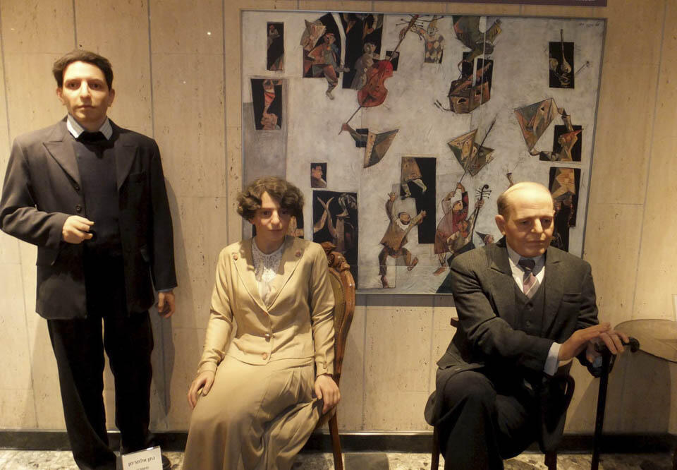 Восковые фигуры на выставке. Фото: Леон Левитас (Фото: Леон Левитас) Восковые фигуры на выставке. Фото: Леон Левитас