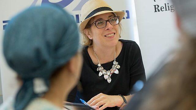 Rabbanit Nechama Barash. 'We need to build a civil system similar to the situation in other places'