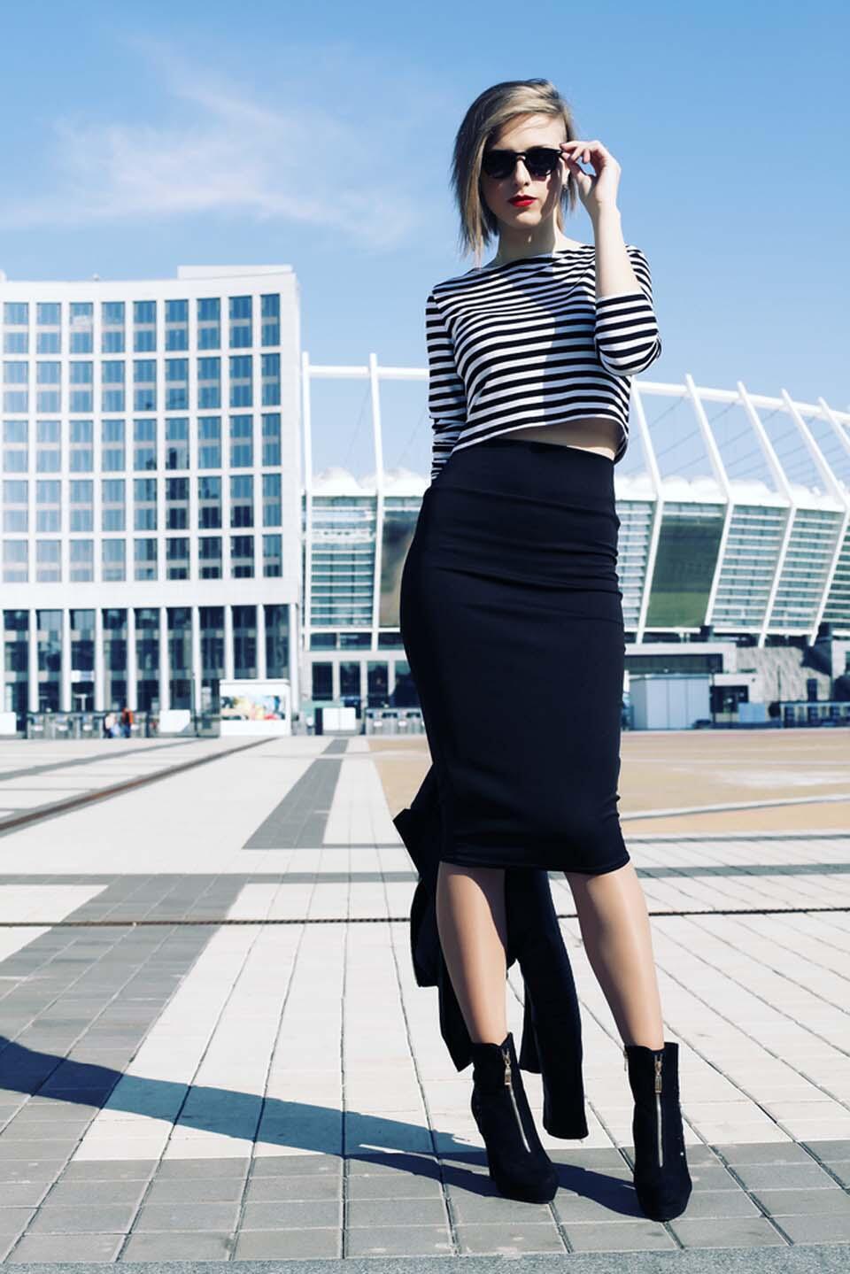 Классическая юбка-карандаш.  Фото: Shutterstock.com