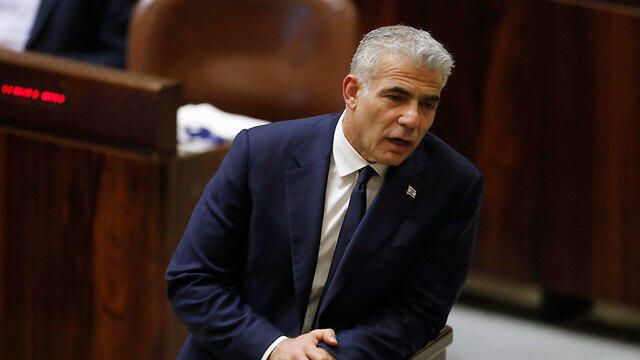 Yair Lapid backs Edlestein's letter (צילום: EPA) Yair Lapid backs Edlestein's letter