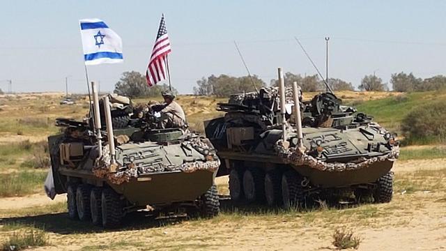 American and Israeli infantrymen began their portion of the 2018 Juniper Cobra exercise (צילום: יואב זיתון) American and Israeli infantrymen began their portion of the 2018 Juniper Cobra exercise