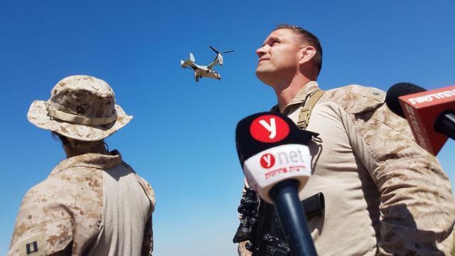 Учения Juniper Cobra 18. Фото: Йоав Зейтун (צילום: יואב זיתון) Учения Juniper Cobra 18. Фото: Йоав Зейтун