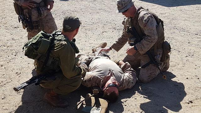 Forces learned from one another (צילום: יואב זיתון) Forces learned from one another