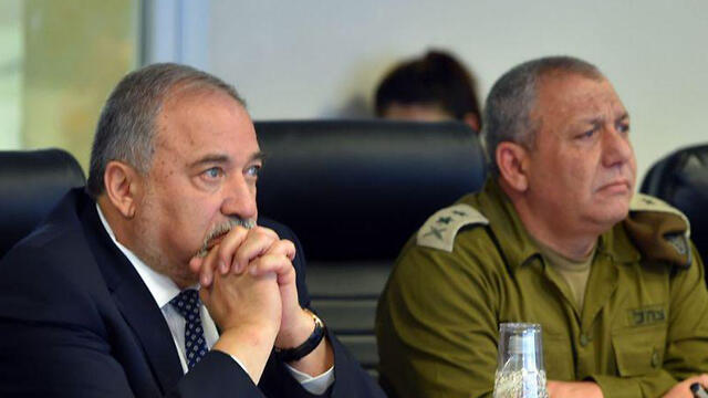 Eisenkot and Lieberman