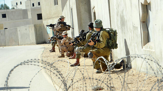 Учения Juniper Cobra 18. Фото: Хаим Оренштейн (צילום: חיים הורנשטיין) Учения Juniper Cobra 18. Фото: Хаим Оренштейн