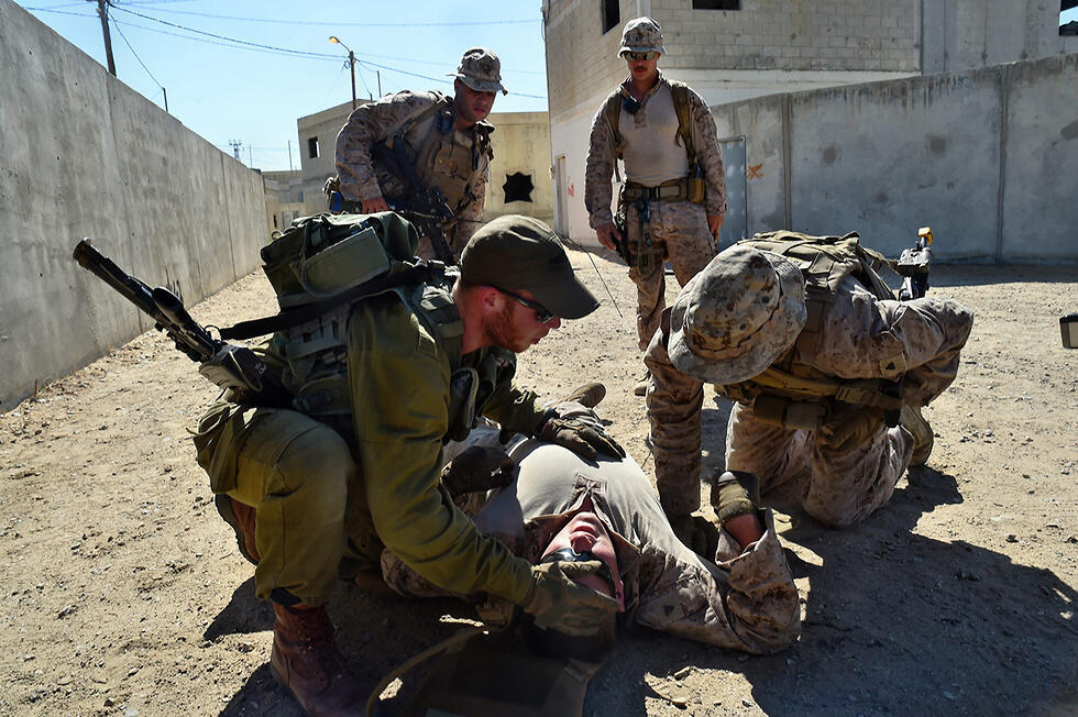 Учения Juniper Cobra 18. Фото: Хаим Оренштейн (צילום: חיים הורנשטיין) Учения Juniper Cobra 18. Фото: Хаим Оренштейн