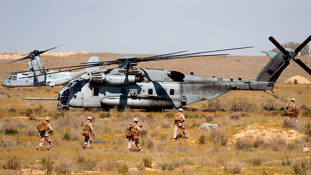Учения Juniper Cobra. Фото: AFP 