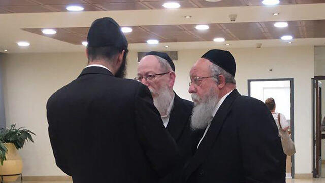 Лидеры религиозных фракций. Фото: Моран Азулай