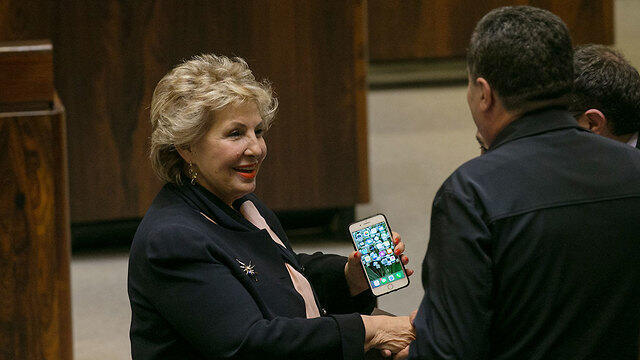 Minister Sofa Landver (צילום: אוהד צויגנברג) Minister Sofa Landver