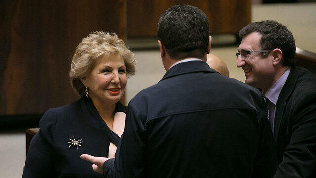 Депутаты от НДИ. Фото: Охад Цвайнберг