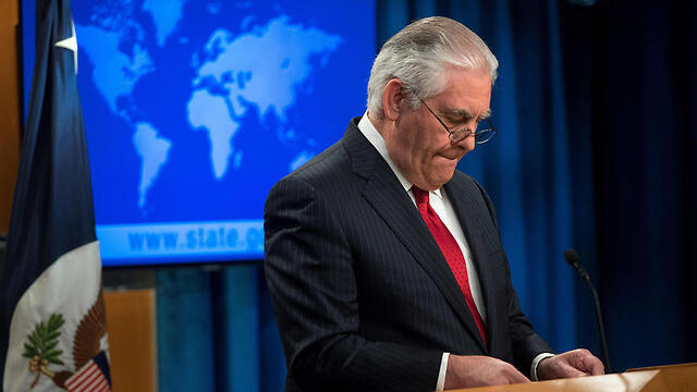 Рекс Тиллерсон после отставки. Фото: AFP (צילום: AFP) Рекс Тиллерсон после отставки. Фото: AFP