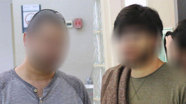 The two soldiers (צילום: אבי מועלם) The two soldiers