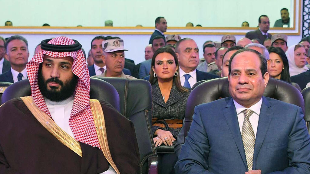 Crown Prince Mohammed bin Salman and President Abdel Fattah el-Sisi (Photo: Reuters) Crown Prince Mohammed bin Salman and President Abdel Fattah el-Sisi