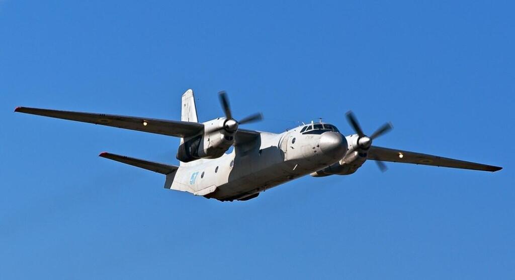 Ан-26. Фото: Игорь Бубин, Википедия