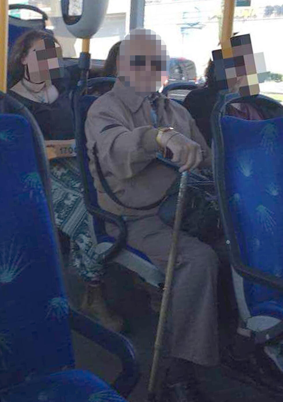 Фотография подозреваемого, опубликованная в фейсбукеnullnull Фотография подозреваемого, опубликованная в фейсбуке