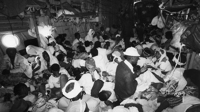 Operation Solomon in 1991