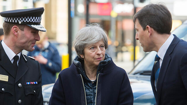UK PM Theresa May
