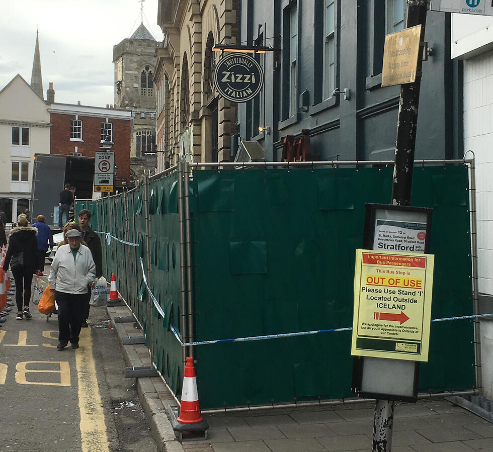 Солсбери после отравления Скрипалей. Фото: Янив Халили (צילום: יניב חלילי) Солсбери после отравления Скрипалей. Фото: Янив Халили