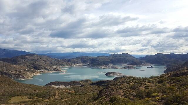 Река в Чили. Фото: Саар Якубович