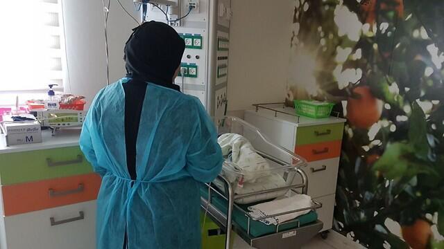 "Муж будет счастлив, что мы живы". Фото: пресс-служба больницы "Рамбам" (צילום: דוברות בית החולים רמב"ם) "Муж будет счастлив, что мы живы". Фото: пресс-служба больницы "Рамбам"