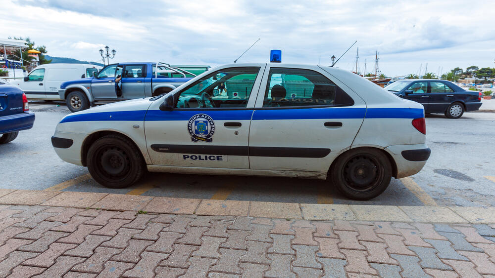 Полиция Греции 