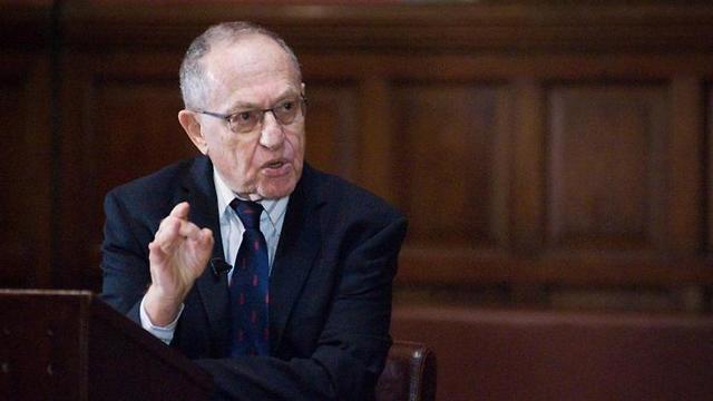 Alan Dershowitz 